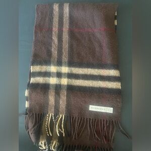 Authentic Burberry Cashmere Scarf